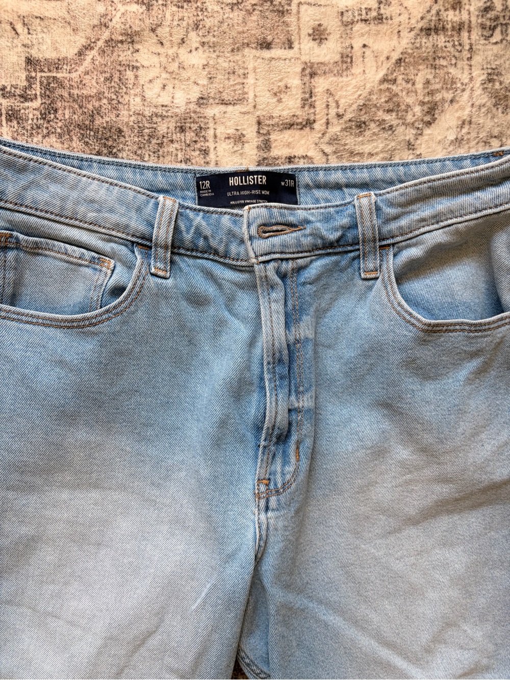 Ultra High Rise Jeans - Picture 2 of 3